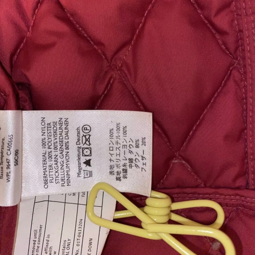 💞Eddie Bauer Goose Down Jacket - Picture 12 of 17
